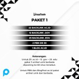 SPESIAL PAKET BACKLINK EDU DOFOLLOW HIGH QUALITY (PAKET 1)