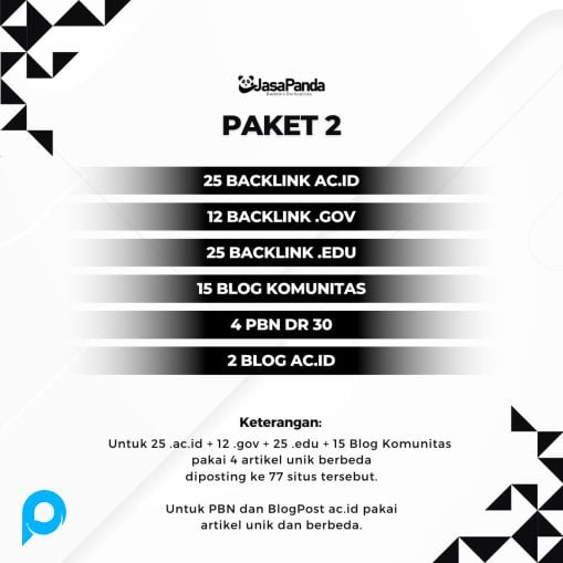 SPESIAL PAKET BACKLINK EDU DOFOLLOW HIGH QUALITY (PAKET 2)