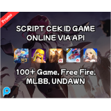 [SPESIAL] SCRIPT API CEK ID GAME