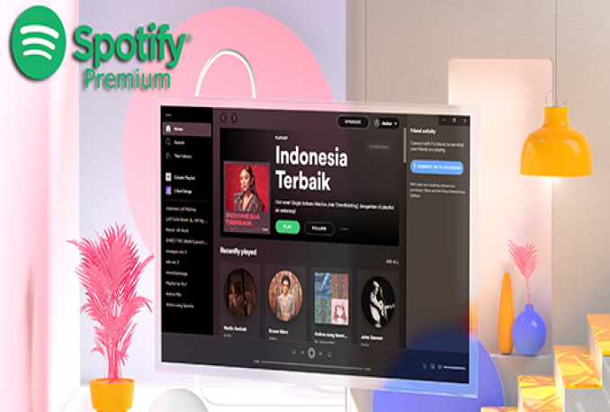 SPOTIFY PREMIUM 1 BULAN BERGARANSI