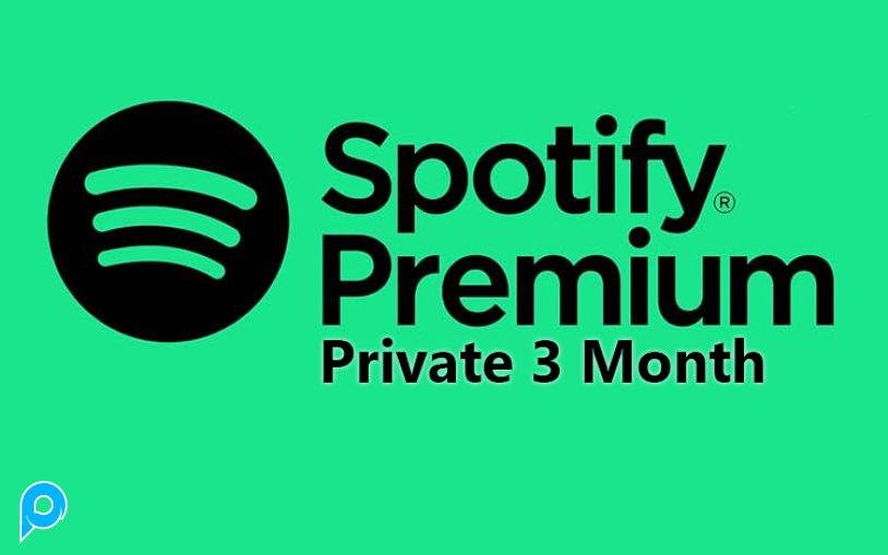 SPOTIFY PREMIUM 3 BULAN PRIVATE