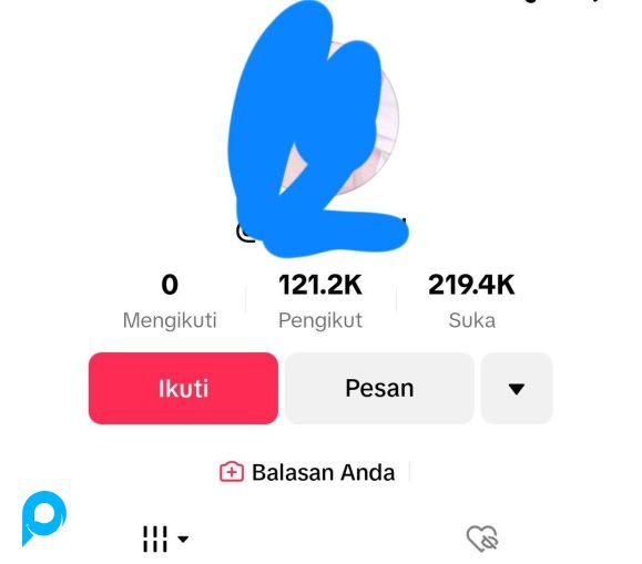 STOCK READY, Akun Tiktok 120K-130K++ FOLLOWER MASIH TERUS NAIK ,hasil FYP Real Followers Indo STOCK 