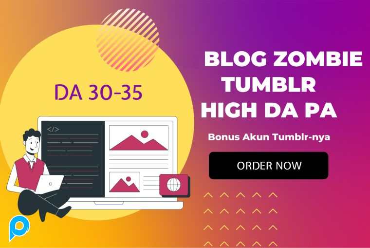 [Stock Terbatas] Blog Zombie Tumblr High Authority DA 30-34 | Cocok Buat Backlink ke Moneysite