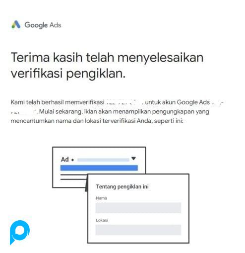 Stok Terbatas! Akun Google Ads +V. Pengiklan Valid (Bergaransi)
