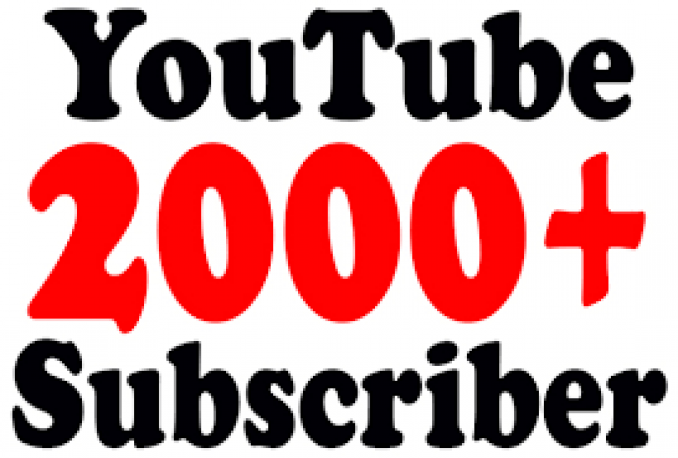 subscriber youtube