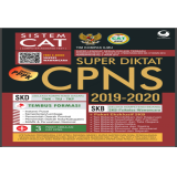 Super Diktat CPNS Sistem CAT 2019-2020 + Bonus Ebook Latihan Soal + Bonus Aplikasi Cat CPNS
