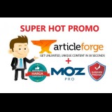 [SUPER HOT PROMO] Akun Article Forge Trial 5 Hari
