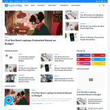 SuperMag - Responsive Magazine Premium Blogger Template