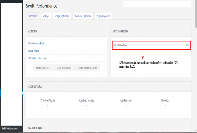 Swift Performance 1.5 Premium Wordpress Plugin Cache & Performance Booster  (API Connection) OK 