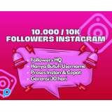 Tambah10.000 / 10K Followers Instagram HQ Proses Cepat & Low Drop