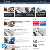 TechMag - Professional Premium Blogger Template