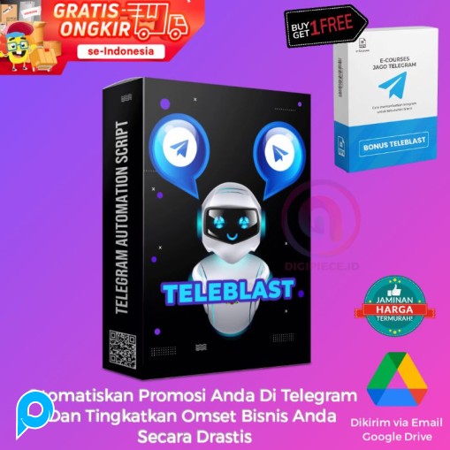 TELEBLAST - SOFTWARE TOOLS AUTO KIRIM MASSAL TELEGRAM