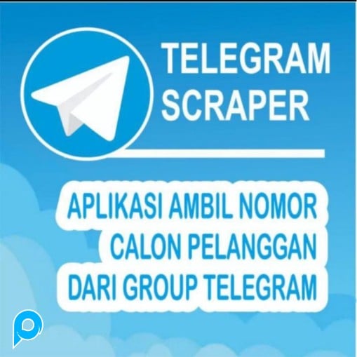 Telegram Scraper | aplikasi pencari database