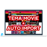 Tema Movie dan Plugin Auto Import