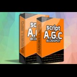Template Blogger AGC V3 + Bonus Ratusan File Paket Super Blogger