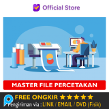 Template Master File Bisnis Usaha Percetakan 2023 Complete Terlengkap