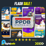 TEMPLATE PPT - PPDB SPECIAL PENERIMAAN PESERTA DIDIK BARU PRESENTASI SLIDE PREMIUM POWER POINT