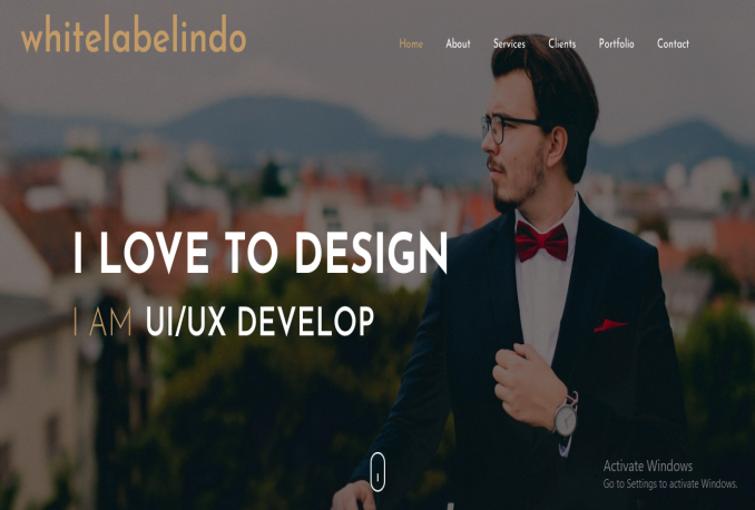 Template Premium Blogspot Isaac Landing Page
