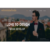 Template Premium Blogspot Isaac Landing Page