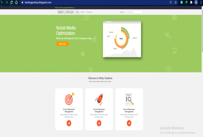 Template Premium Landing Page Responsive Blogspot Serba Guna + Bonus Template Toko WA dan Ebook Suks