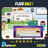 TEMPLATE PRESENTASI PENGAJAR GURU DOSEN TEACHER TK SD SMP SMA PAUD PPT PREMIUM POWER POINT