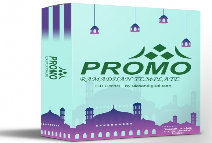 TEMPLATE PROMOSI RAMADHAN PLR LISENSI