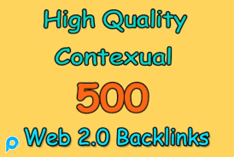 [TERBARU] BACKLINKS 500 WEB 2.0 DO FOLLOW CONTEXTUAL HARGA PROMO + PROSES CEPAT + GARANSI FULL