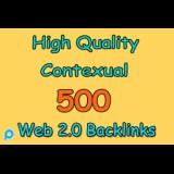 [TERBARU] BACKLINKS 500 WEB 2.0 DO FOLLOW CONTEXTUAL HARGA PROMO + PROSES CEPAT + GARANSI FULL
