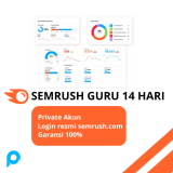 TERBARU PROMO | SEMRUSH GURU 14 HARI FULL GARANSI