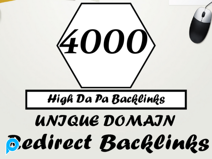 [TERBARU]4000 Unique Domain Redirect Backlinks