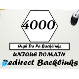 [TERBARU]4000 Unique Domain Redirect Backlinks