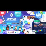 [Terlaris] [Vikinger] BuddyPress Theme Wordpress Komunitas Gamer & Social Media