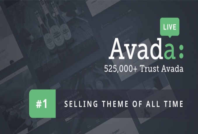 [Terupdate] #1 Bestseller Avada Themes Wordpress