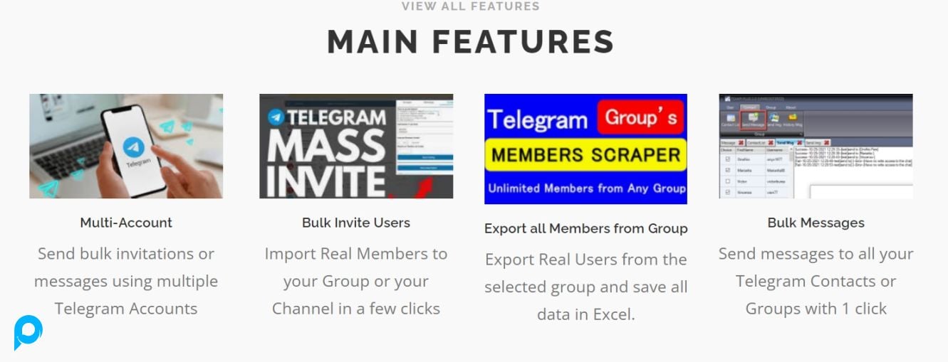 TEXAPI PLUS PROFESSIONAL V.4.3.2 Telegram API Sender Marketing 2023