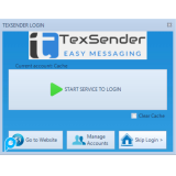 TexSender PRO 8.8.8 (Software Scraper contact lists to send Bulk Telegram messages from PC 2023)