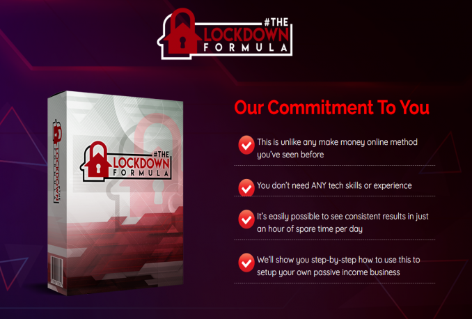 The Lockdown Formula – best making money opportunities during this corona virus crisis!