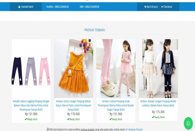 thema lapax plus scrape dan upload dari marketplace