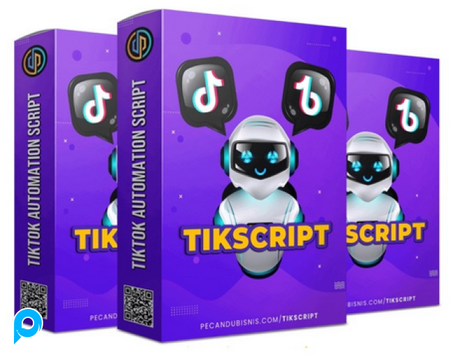 TIKSCRIPT - Robot Automation Tiktok