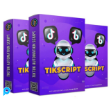 TIKSCRIPT - Robot Automation Tiktok