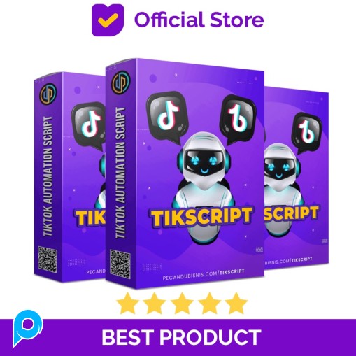 TIKSCRIPT - Tiktok Automation Membantu Meng-Otomatiskan Dan Meningkatkan Profit Bisnis Anda Di TikTo