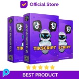 TIKSCRIPT - Tiktok Automation Membantu Meng-Otomatiskan Dan Meningkatkan Profit Bisnis Anda Di TikTo