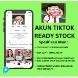 TIKTOK 1000+ FOLLOWERS FYP HARGA PROMO!!!!, HARGA PALING MURAH DIBANDING PENJUAL LAIN!