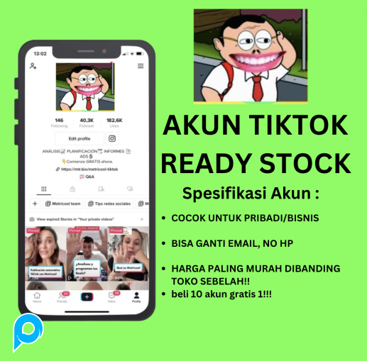 [TIKTOK ADS+BM] FOLLOWERS 1K + BISA FYP HARGA PROMO!!!