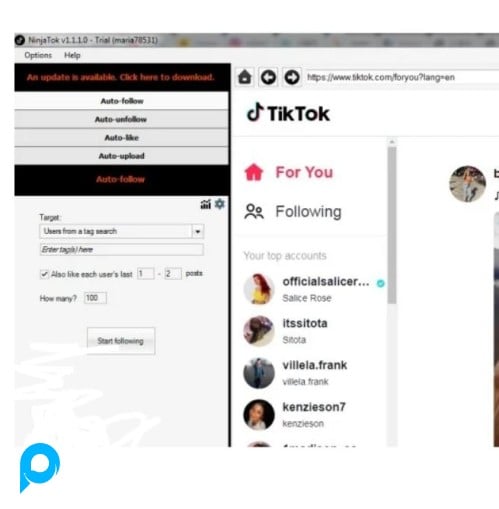 (TikTok bot) Tools Otomasi TIKTOK