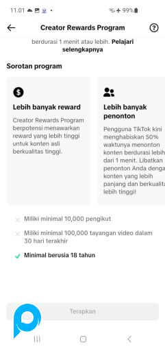 Tiktok Creativity Program BETA + 1000 followers!
