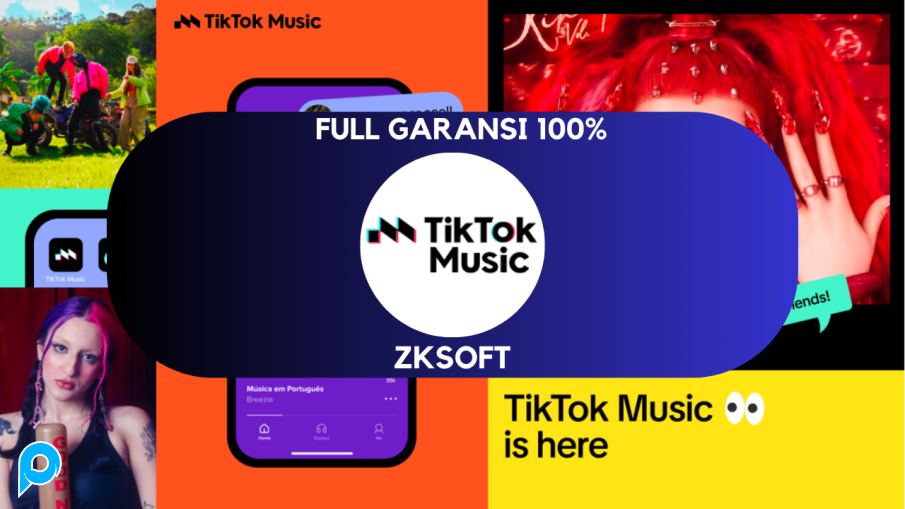 TIKTOK MUSIC PREMIUM FULL GARANSI