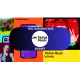TIKTOK MUSIC PREMIUM FULL GARANSI
