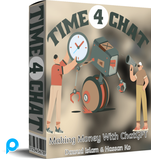 Time4Chat : Metode Monetize ChatGPT Tanpa Diperlukan Pengalaman Email List ataupun Tech Skill | Ecou