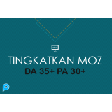 Tingkatkan Otoritas Domain Moz Anda DA 35+ & PA 30 - Permanen dan Aman