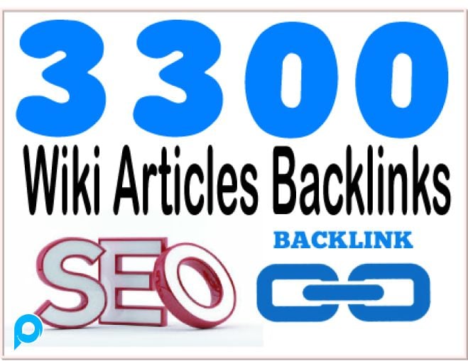 Tingkatkan Peringkat Alexa Situs dengan 3300+ Backlinks Kontekstual Wiki